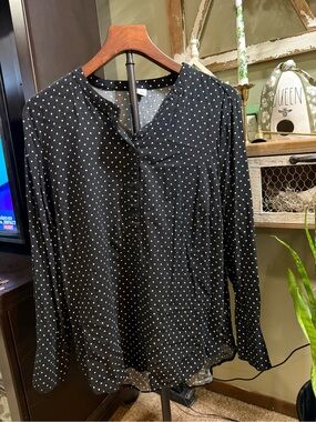 Polka dot shirt